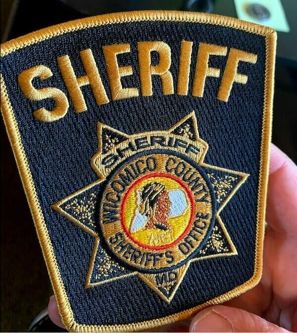sheriff badge custom made