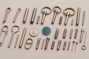 collage of different types of pins