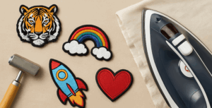 ironing a patch image