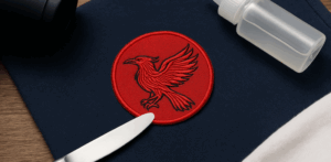 removing iron on patch tools