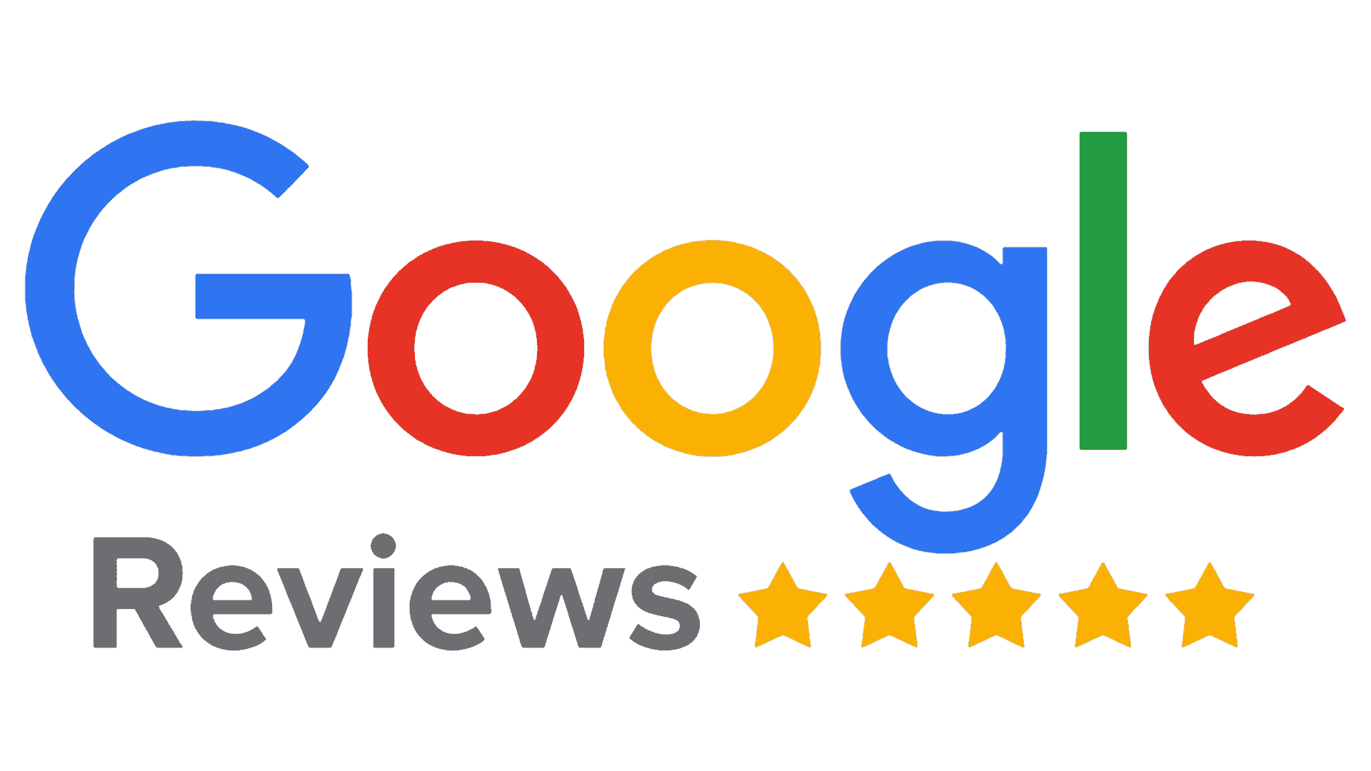 Google Reviews 5.0 Stars