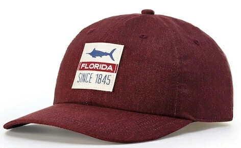 custom flordia richardson hat red