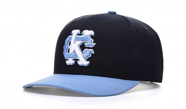 KC blue logo hat