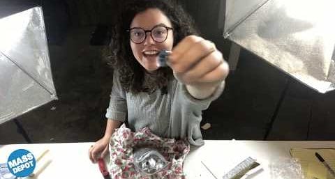 lapel pin review testimonial video