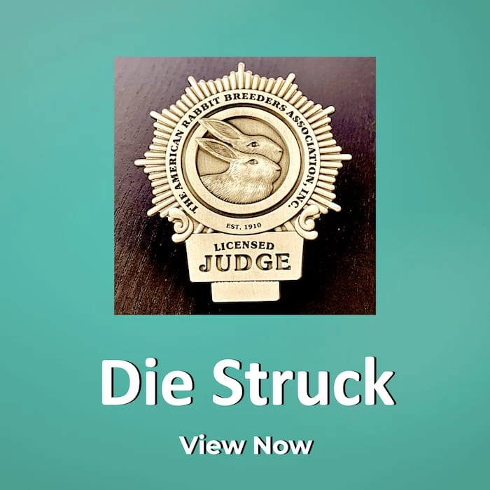 die struck view now button