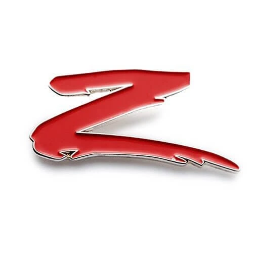 embossed soft enamel lapel pins