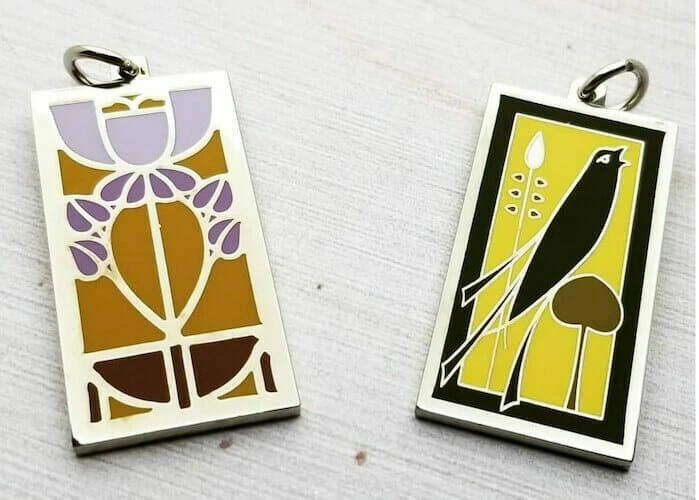 hard enamel charms