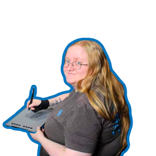 Kelsey Baritell artist for the monterey company