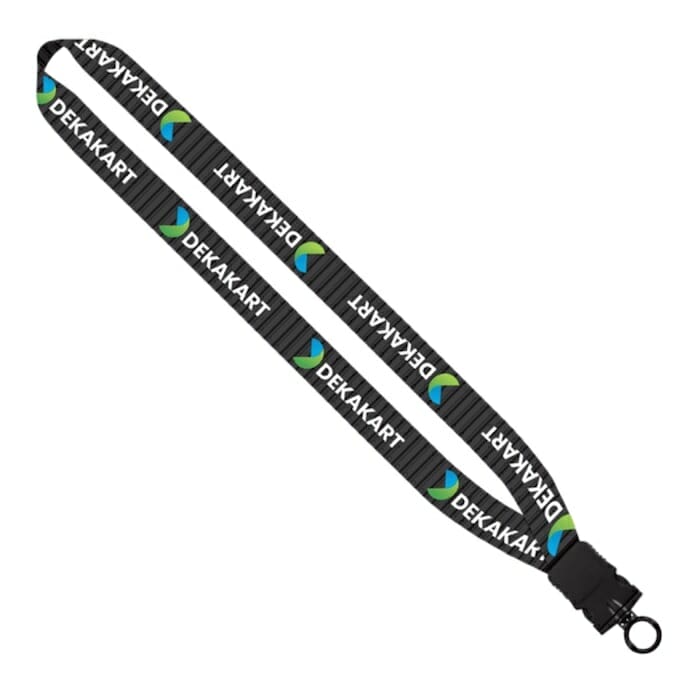 personalized logo lanyard