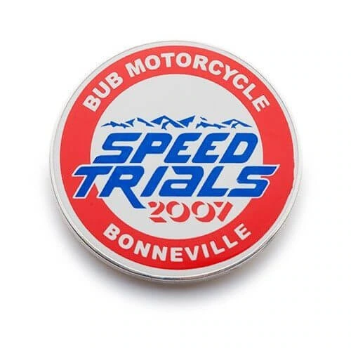 speed trails motorcycle pins