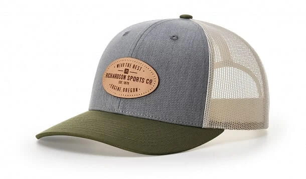 115 pro low trucker richardson hat
