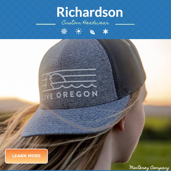 richardson logo hats
