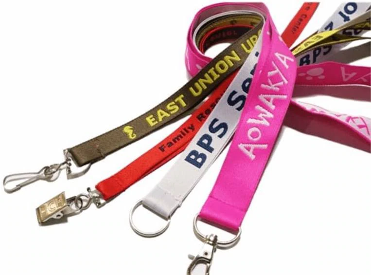 custom printed lanyards