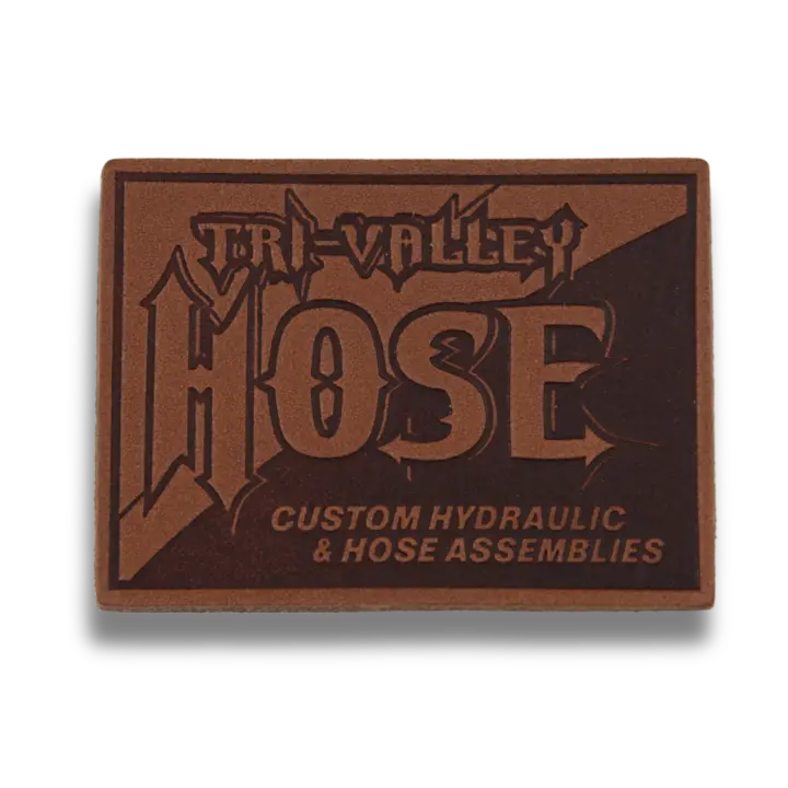 Motorcycle leather patch