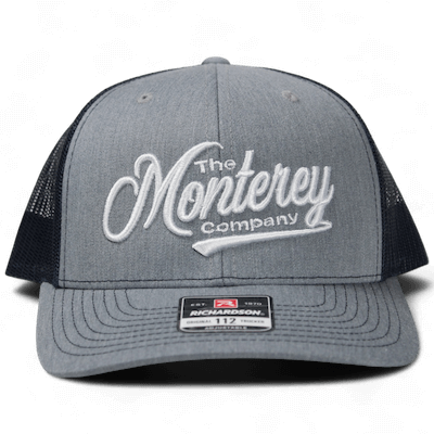 custom embroidered Richardson trucker hat